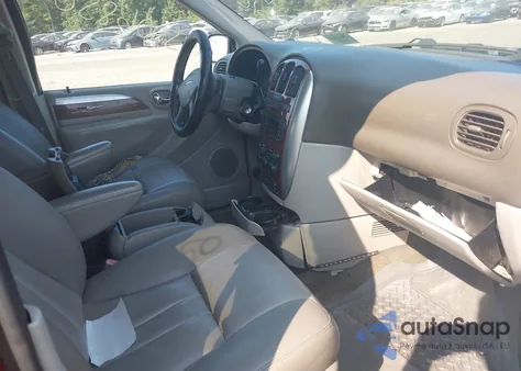 2006 Chrysler Town & Country Touring из США, поврежденный, VIN 2A4GP54L96R728324